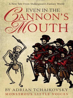 cover image of Even in the Cannon's Mouth